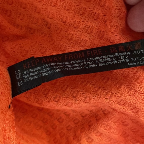 Urban Outfitters Out from Under Thermal Button Up Top - Picture 7 of 7